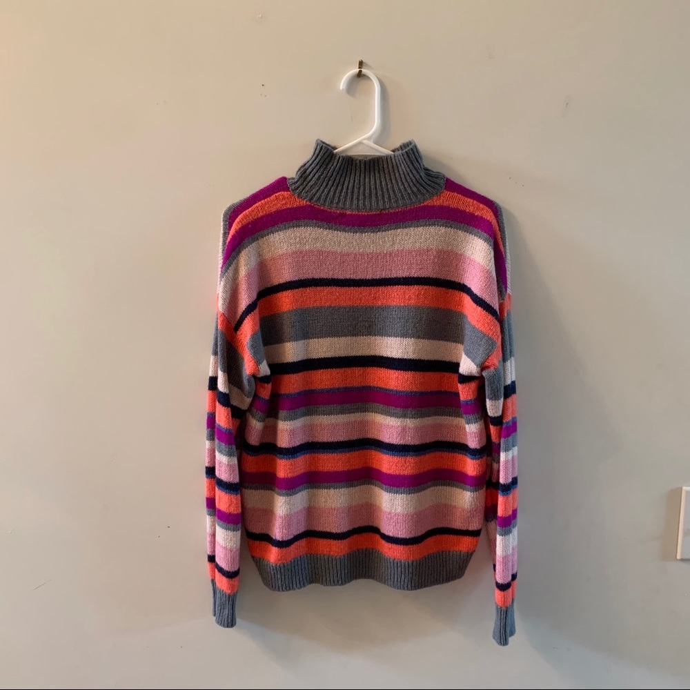 Striped Chaps Sweater